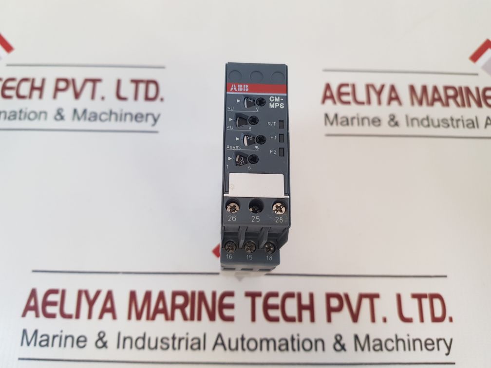 Abb Cm-mps.41 Monitoring Relay 1Svr630884R3300