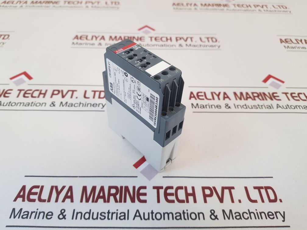 Abb Cm-mps.41 Monitoring Relay 1Svr630884R3300