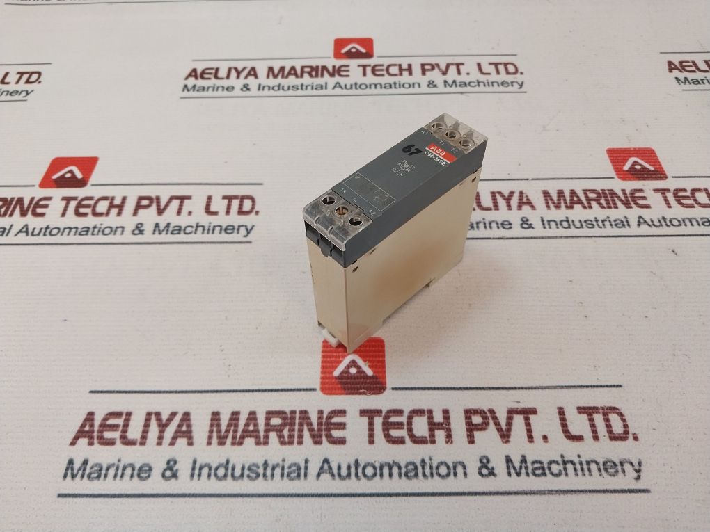 Abb Cm-mse Thermistor Motor Protection Monitoring Relay