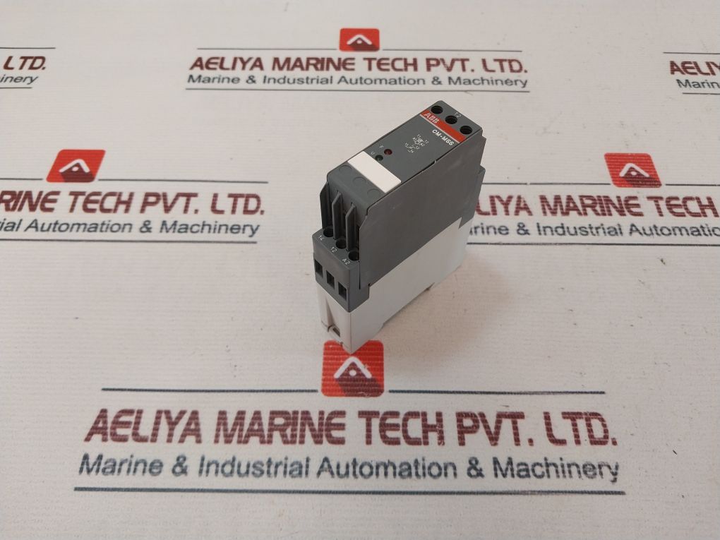 Abb Cm-mss Thermistor Motor Protection Monitoring Relay