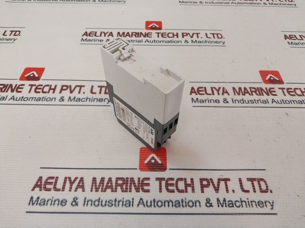 Abb Cm-mss Thermistor Motor Protection Monitoring Relay