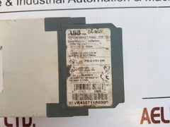 Abb Cm-mss Thermistor Motor Protection Monitoring Relay 1Svr430711R0300

