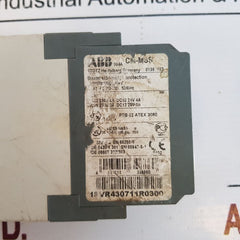 Abb Cm-mss Thermistor Motor Protection Monitoring Relay 1Svr430711R0300
