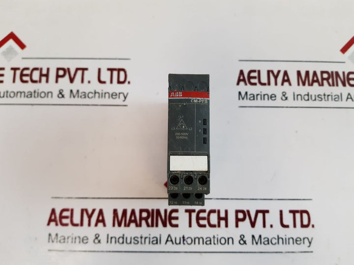 Abb Cm-pfs.S Phase Sequence Monitoring Relay 1Svr730824R9300
