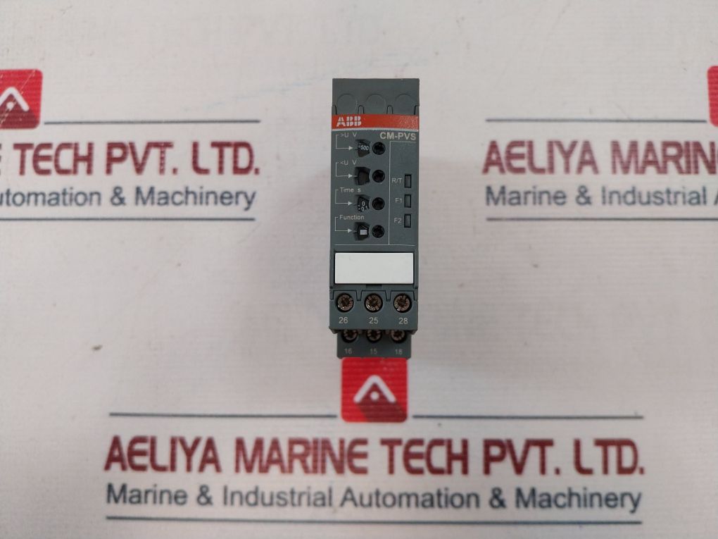 Abb Cm-pvs.41S Undervoltage Rms Monitoring Relay