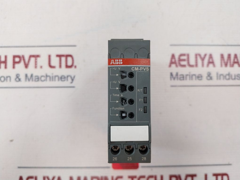 Abb Cm-pvs.41S Undervoltage Rms Monitoring Relay