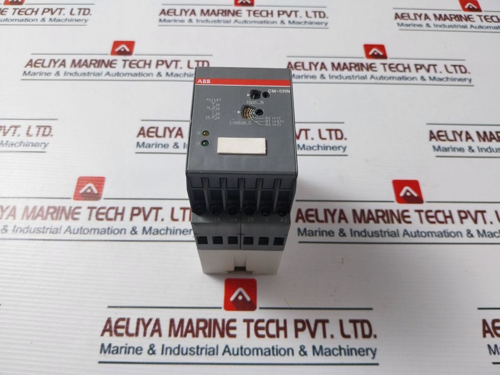 Abb Cm-srn Overcurrent Ac/Dc Monitoring Relay Ac 220-240V 50/60Hz