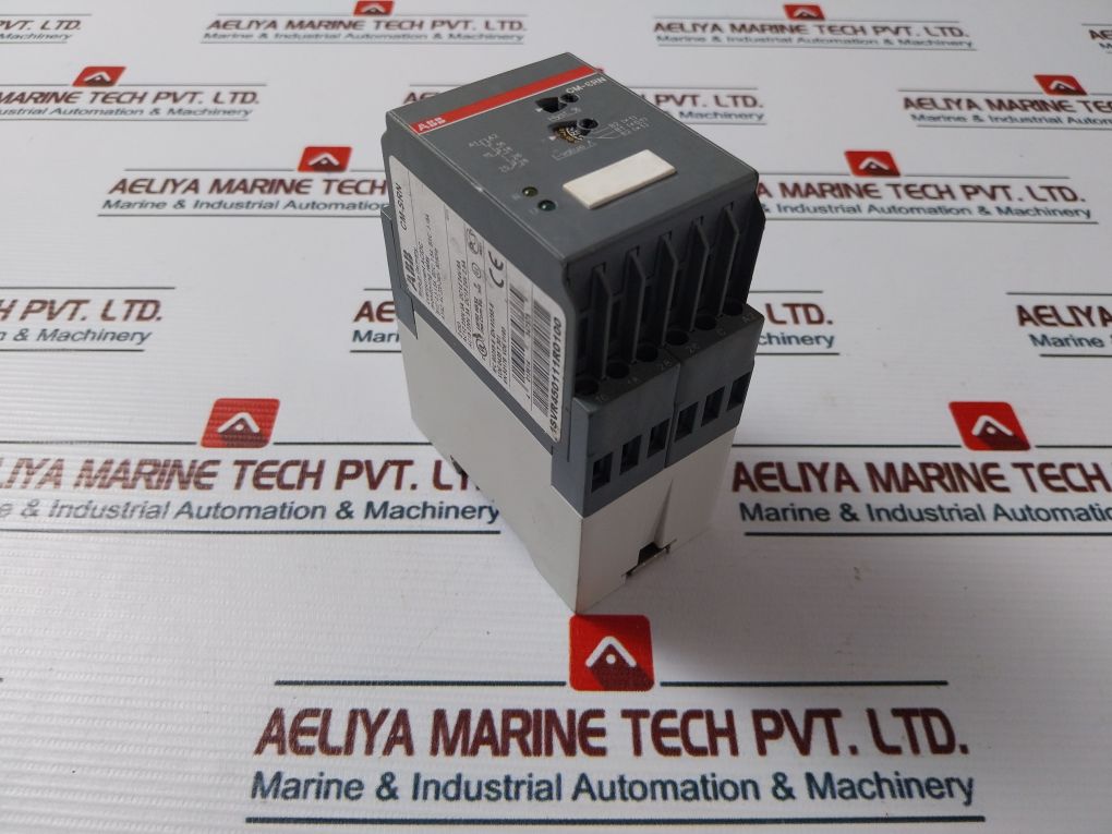 Abb Cm-srn Overcurrent Ac/Dc Monitoring Relay Ac 220-240V 50/60Hz