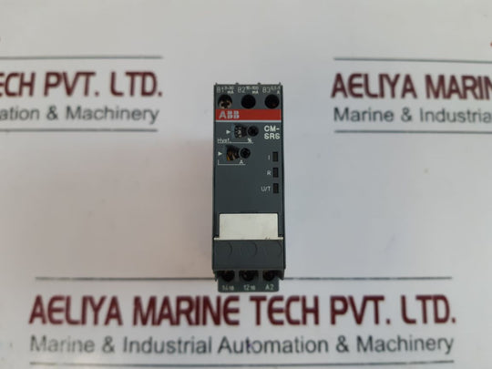 Abb Cm-srs.11 OverUnder Current Rms Monitoring Relay 1Svr430841R0200
