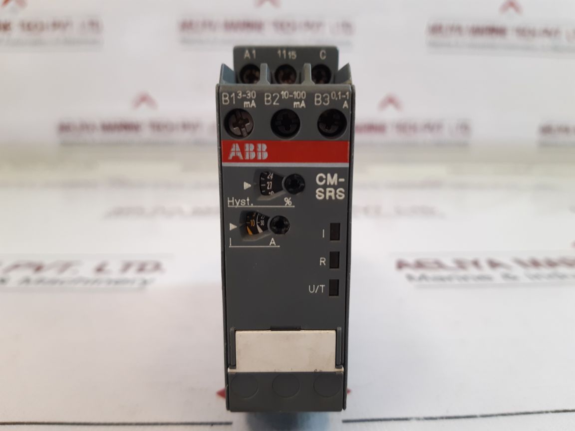 Abb Cm-srs.11 OverUnder Current Rms Monitoring Relay 1Svr430841R0200
