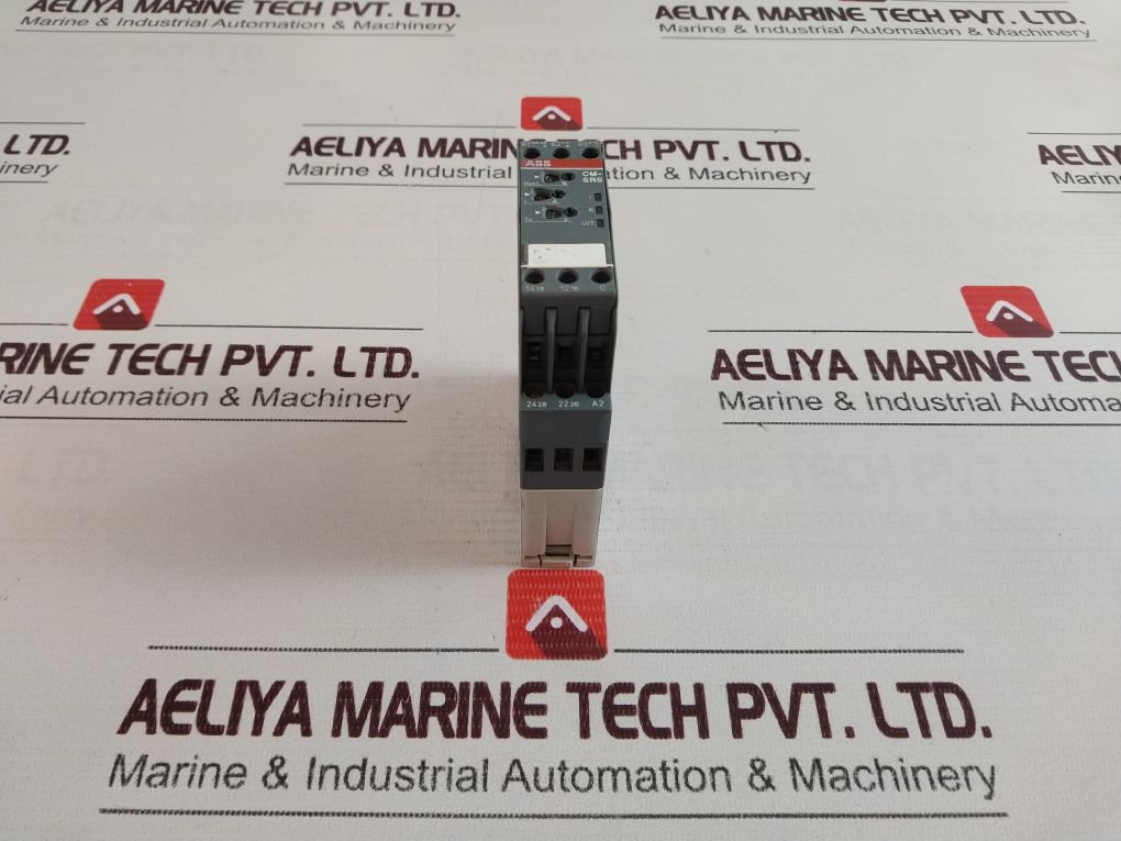 Abb Cm-srs.22 Current Monitor Relay 1Svr430841R1500