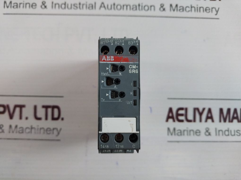 Abb Cm-srs.22 Current Monitor Relay 1Svr430841R1500