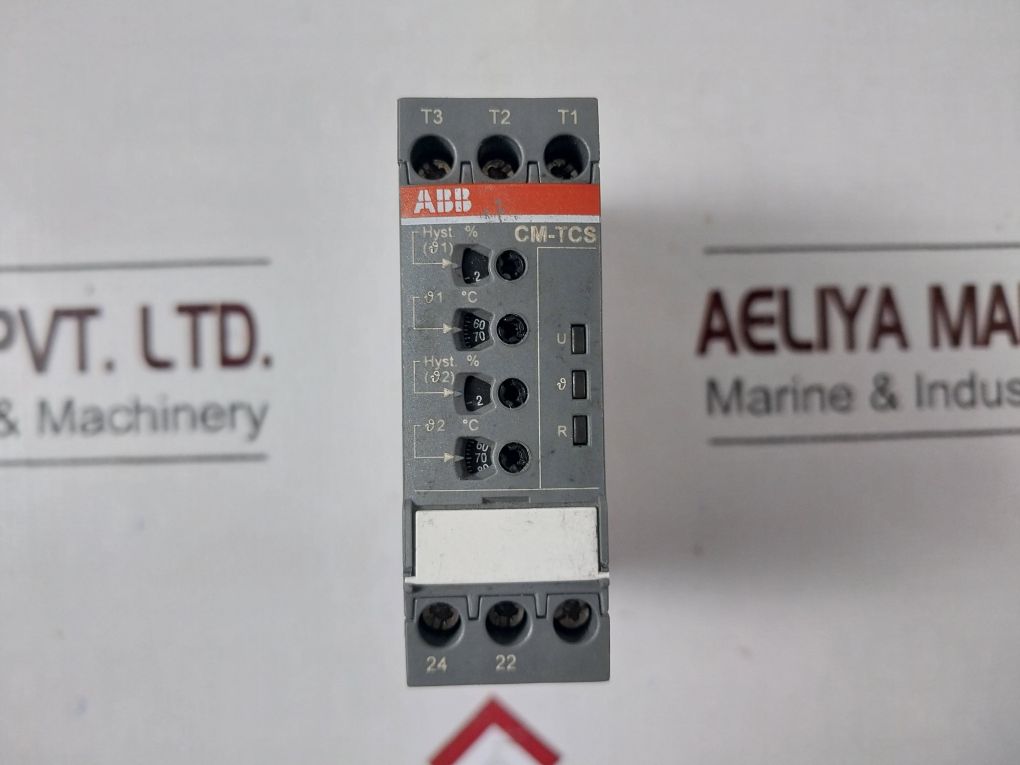 Abb Cm-tcs.22S Multifunction Temperature Monitoring Relay 1Svr730740R9200