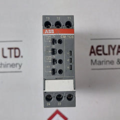 Abb Cm-tcs.22S Multifunction Temperature Monitoring Relay 1Svr730740R9200