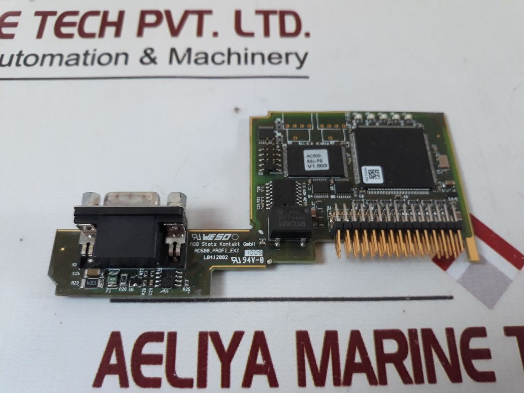 Abb Cm572 Communication Module