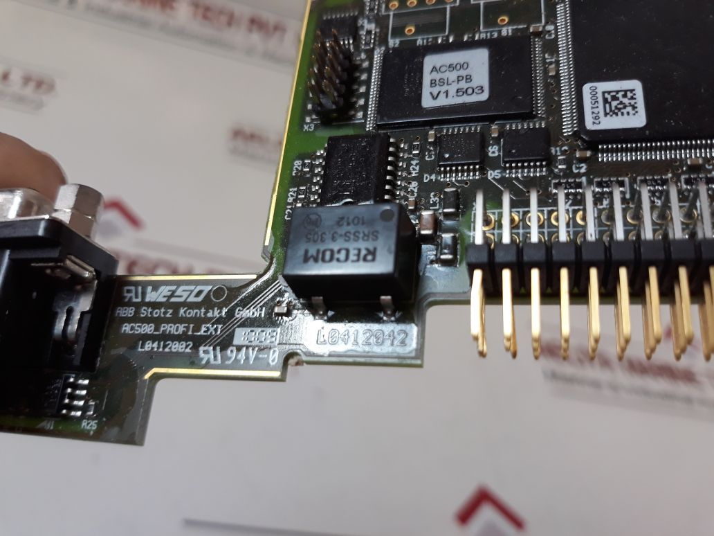 Abb Cm572 Communication Module