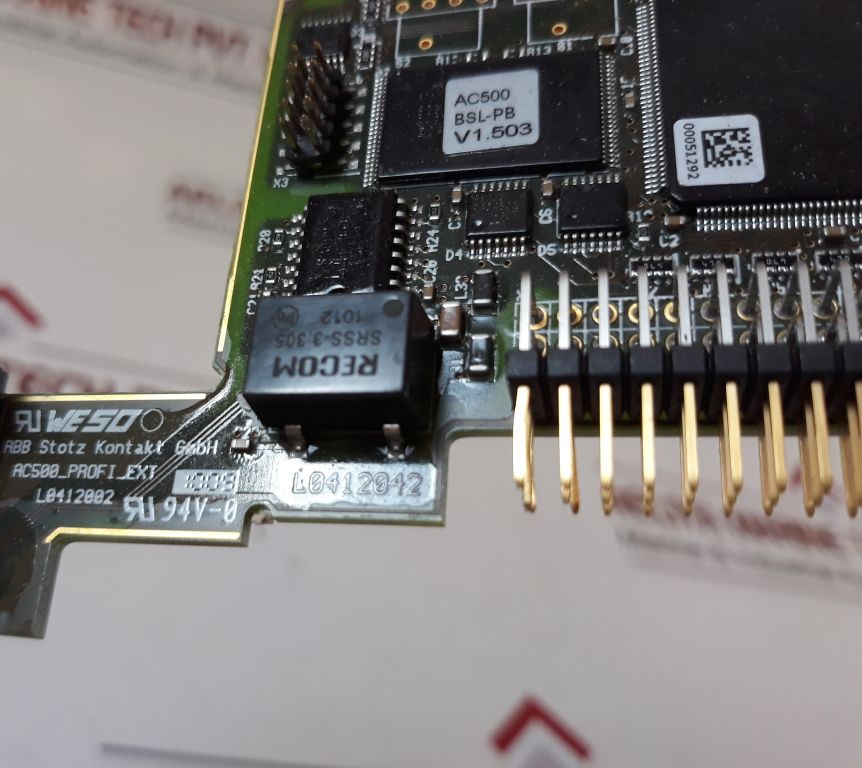 Abb Cm572 Communication Module