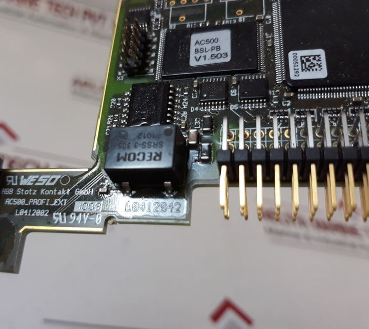Abb Cm572 Communication Module