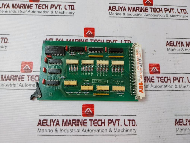 Abb Cma125 Generator Card 3Dde 300 405
