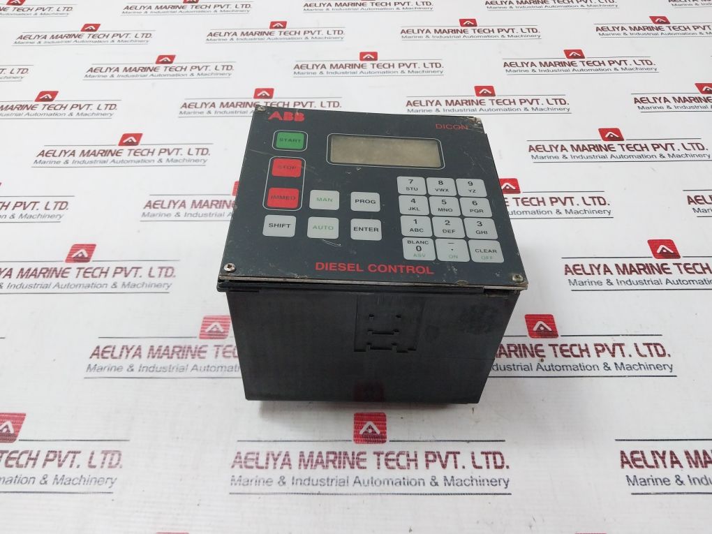Abb Cma 112 Diesel Control Display Unit (Not Working)