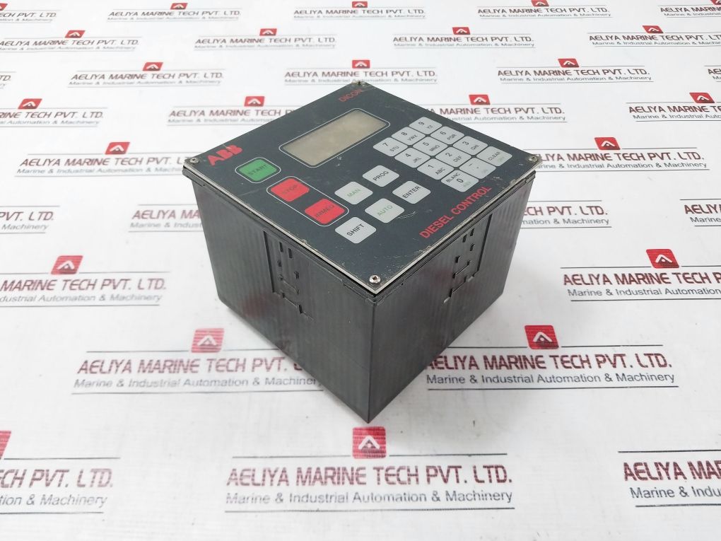 Abb Cma 112 Diesel Control Display Unit (Not Working)