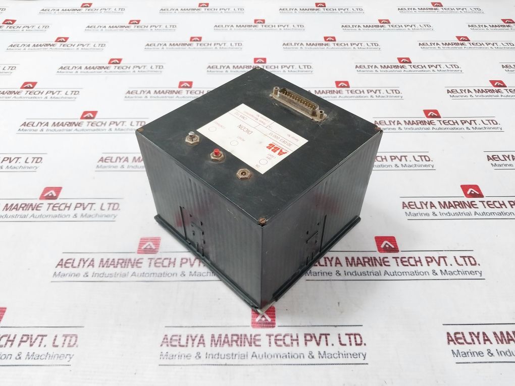 Abb Cma 112 Diesel Control Display Unit (Not Working)