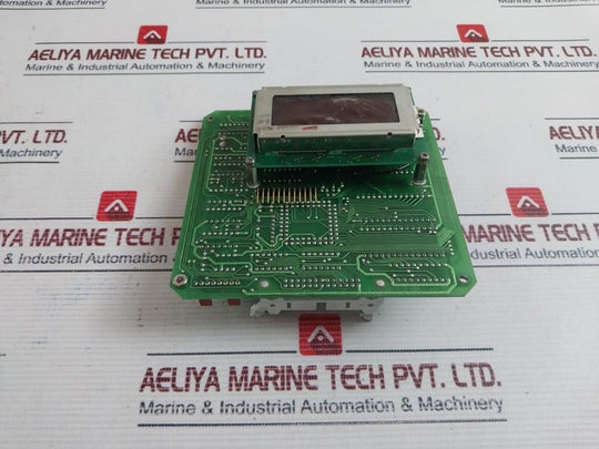 Abb Cma 112 Diesel Control Display Unit Pcb Card (Not Working)
