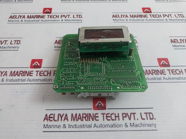 Abb Cma 112 Diesel Control Display Unit Pcb Card (Not Working)
