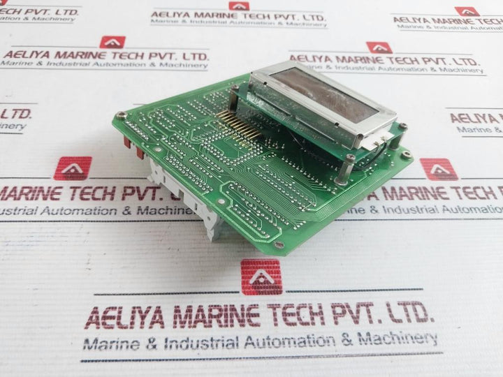 Abb Cma 112 Diesel Control Display Unit Pcb Card (Not Working)