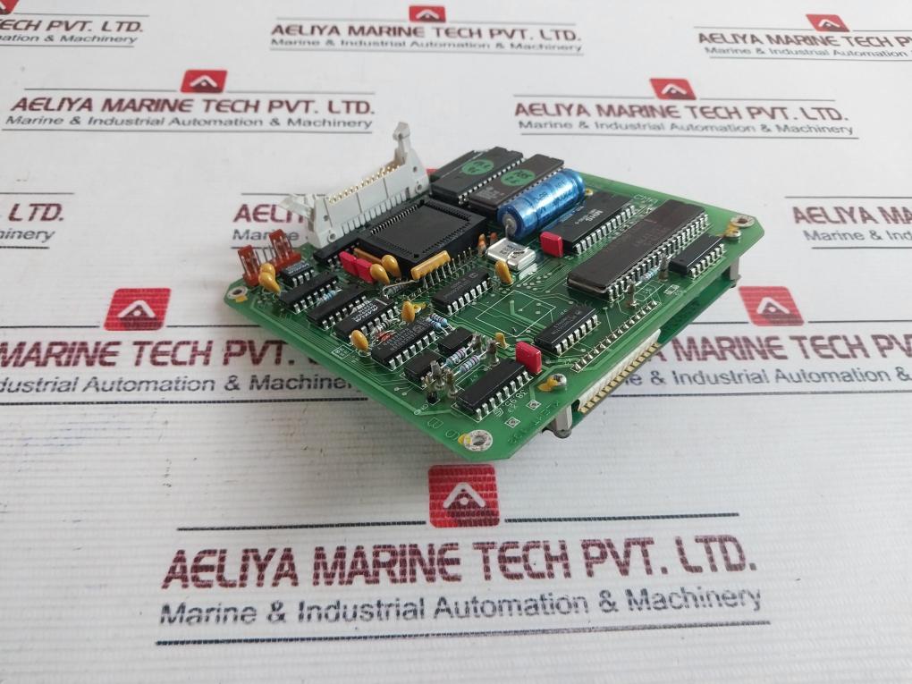 Abb Cma 112 Diesel Control Display Unit Pcb Card (Not Working)