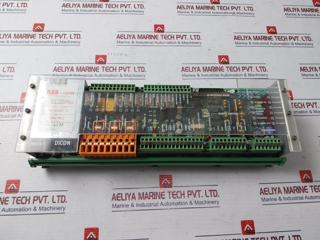 Abb Cma 114-2 Diesel Control Board