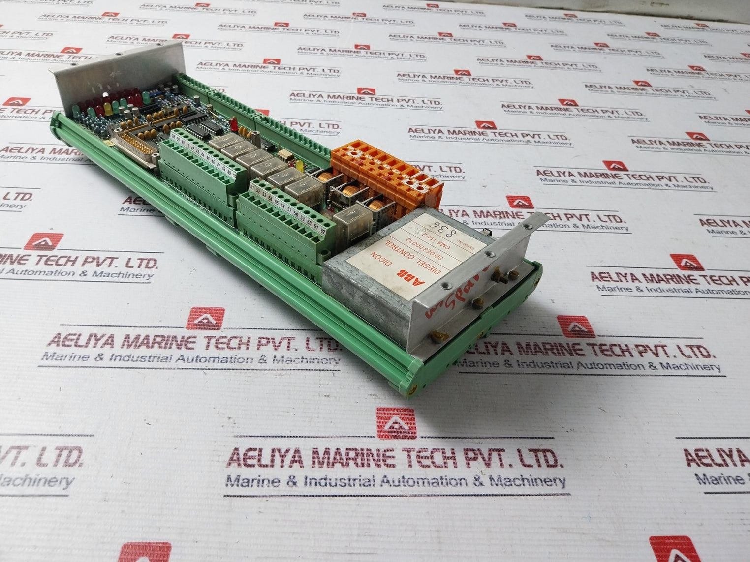 Abb Cma 114-2 Diesel Control Pcb