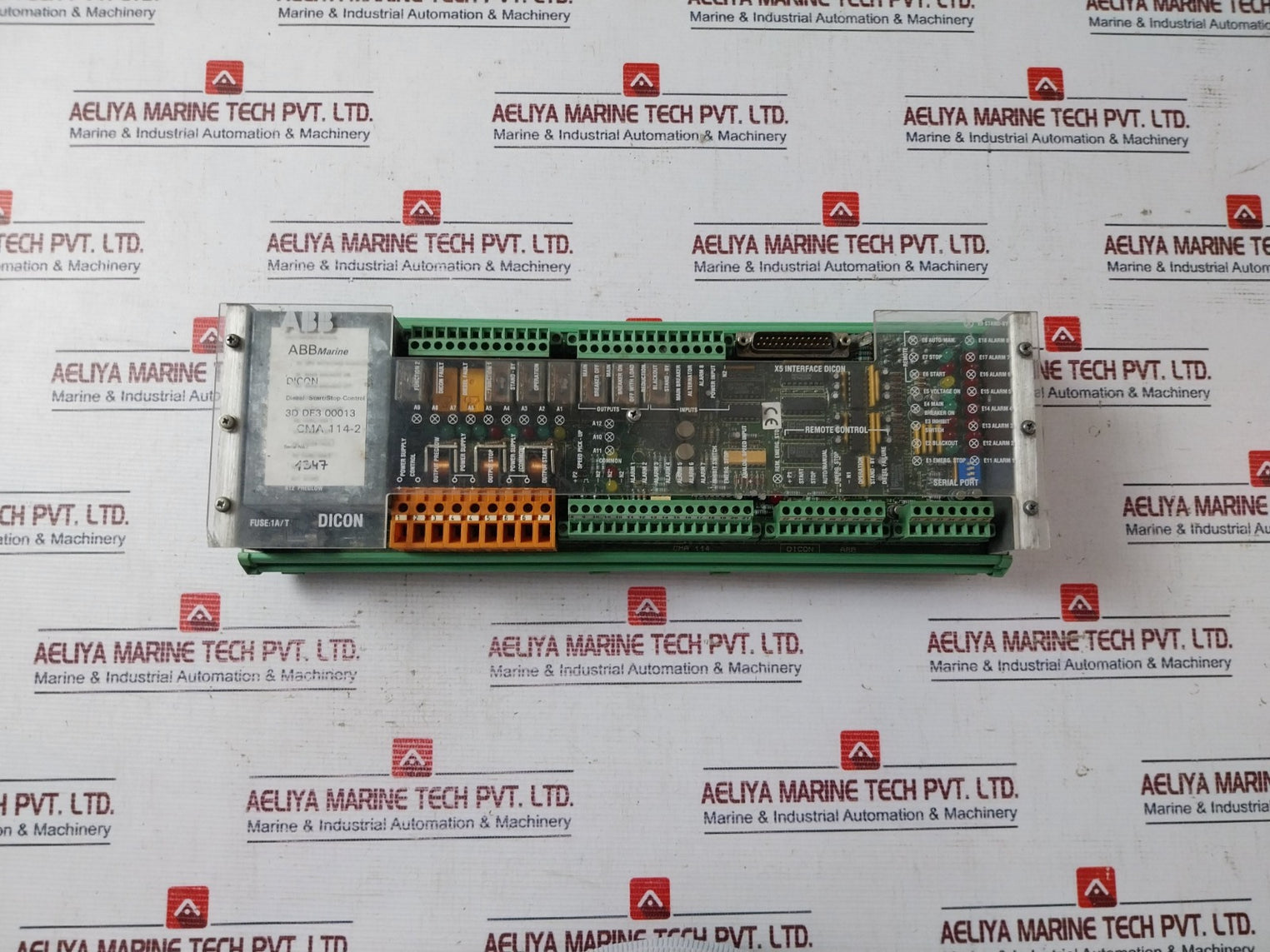 Abb Cma 114-2 Diesel Start/Stop-control Board