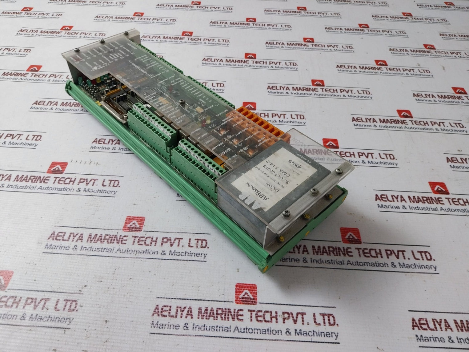 Abb Cma 114-2 Diesel Start/Stop-control Board