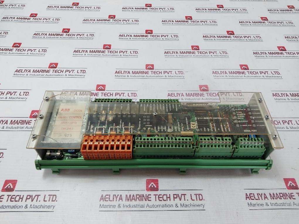 Abb Cma 114 Pcb Dicon Disel Control