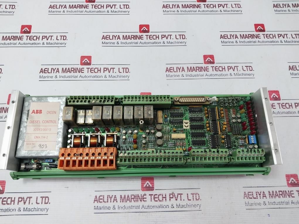Abb Cma 114 Pcb Dicon Disel Control