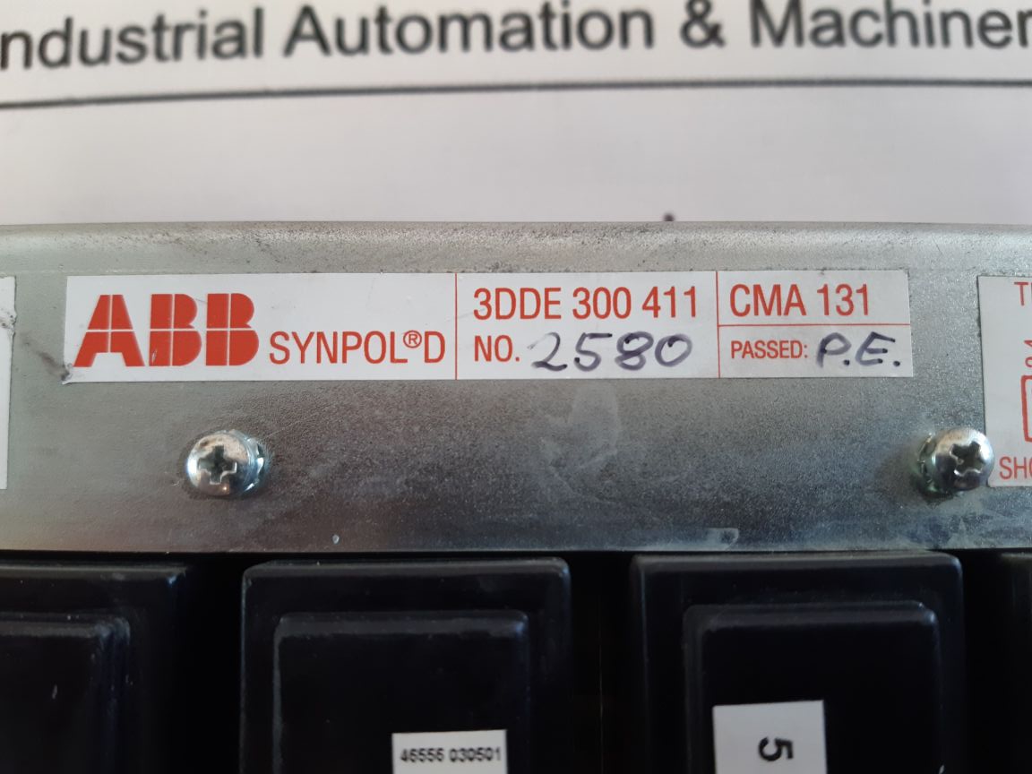 Abb Synpol D Cma 131 C Servo Motor Drive Encoder Module