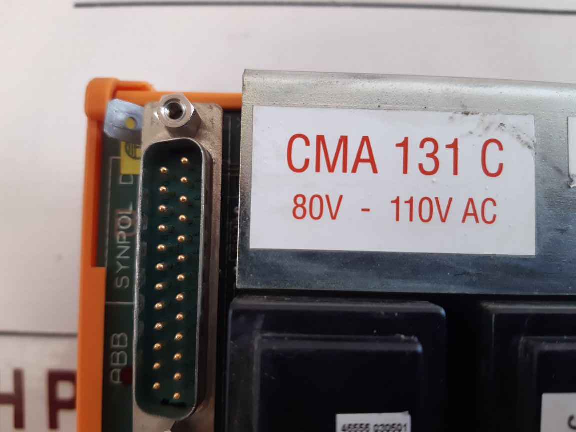 Abb Synpol D Cma 131 C Servo Motor Drive Encoder Module