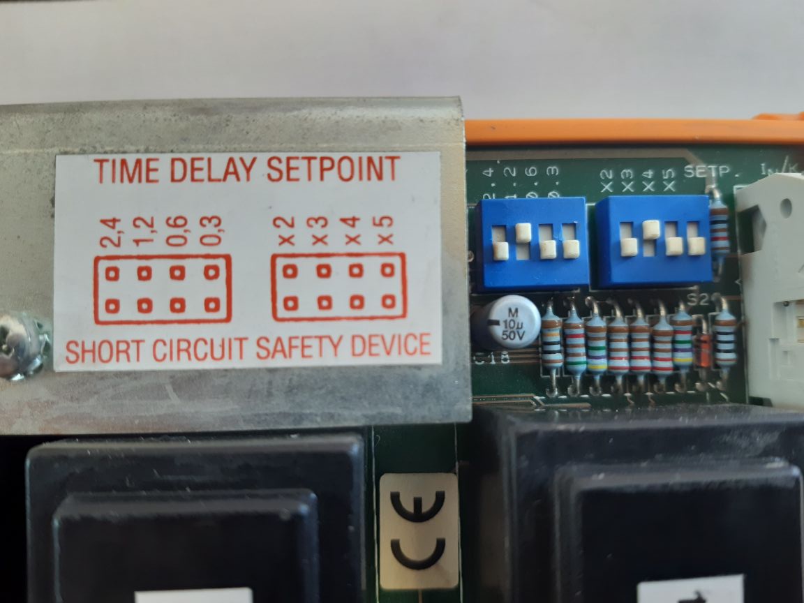 Abb Synpol D Cma 131 C Servo Motor Drive Encoder Module