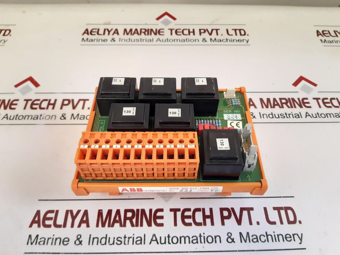 Abb Cma 133 Terminal Board 3Dde 300 413

