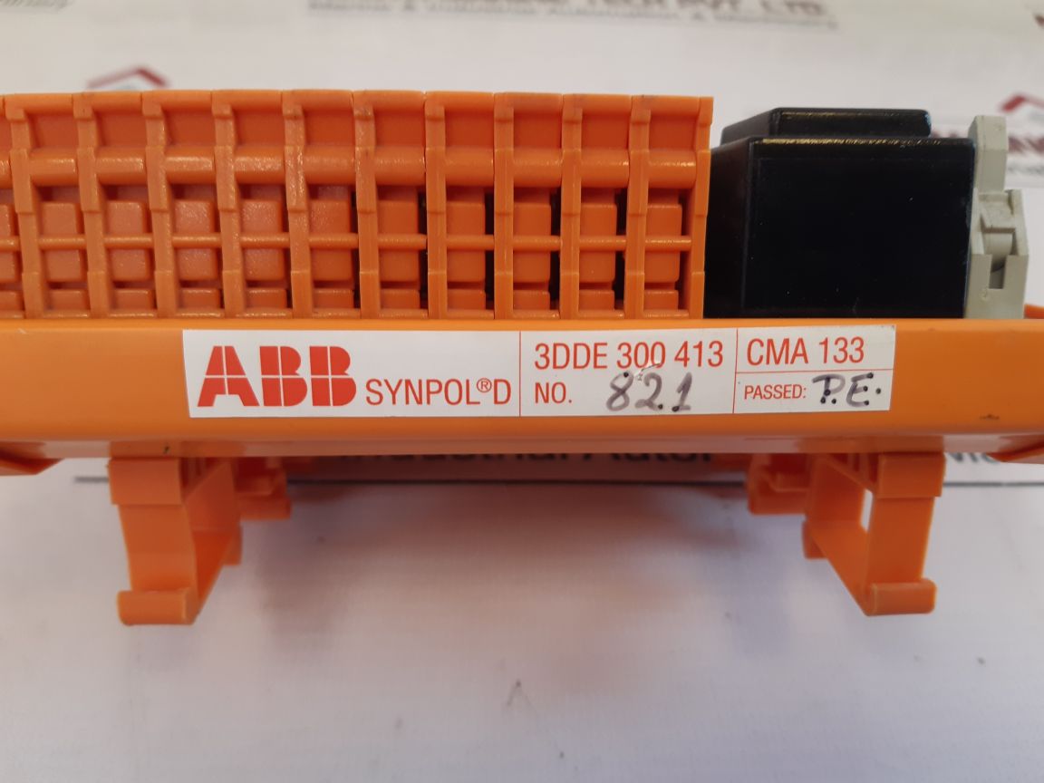 Abb Cma 133 Terminal Board 3Dde 300 413