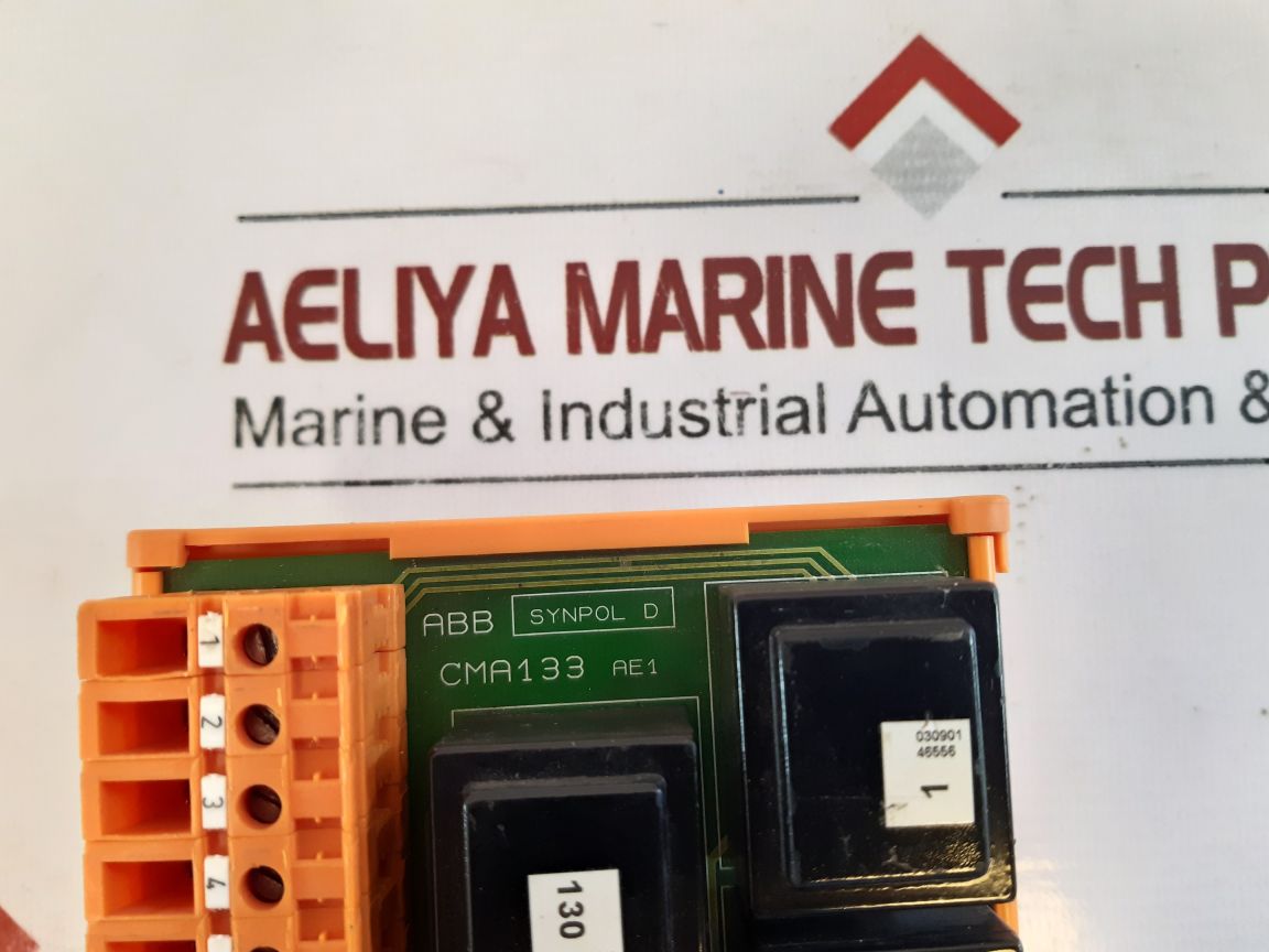 Abb Cma 133 Terminal Board 3Dde 300 413