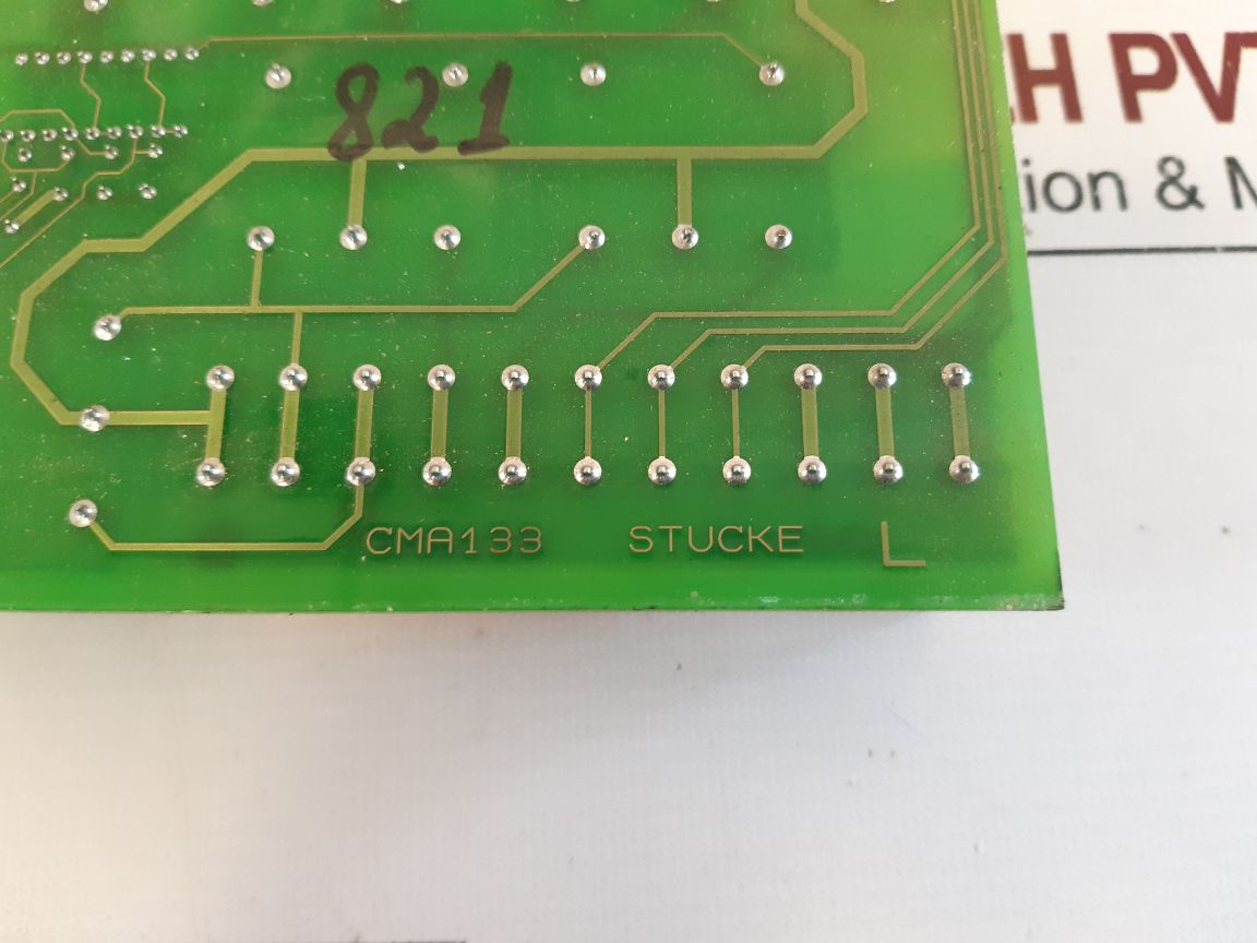 Abb Cma 133 Terminal Board 3Dde 300 413