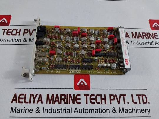 Abb Cma 32 Synpol Pcb Card Gvt 360 5792