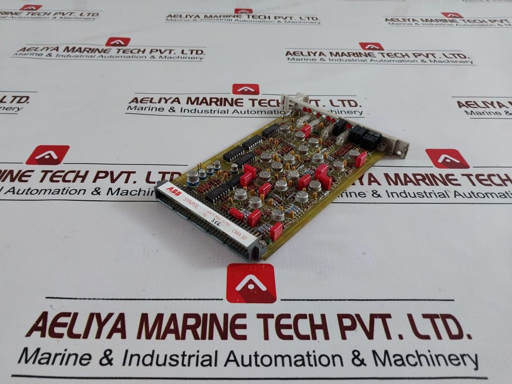 Abb Cma 32 Synpol Printed Circuit Board Gvt 360 5792