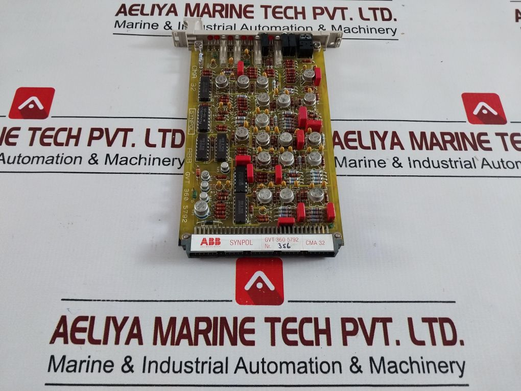 Abb Cma 32 Synpol Printed Circuit Board Gvt 360 5792