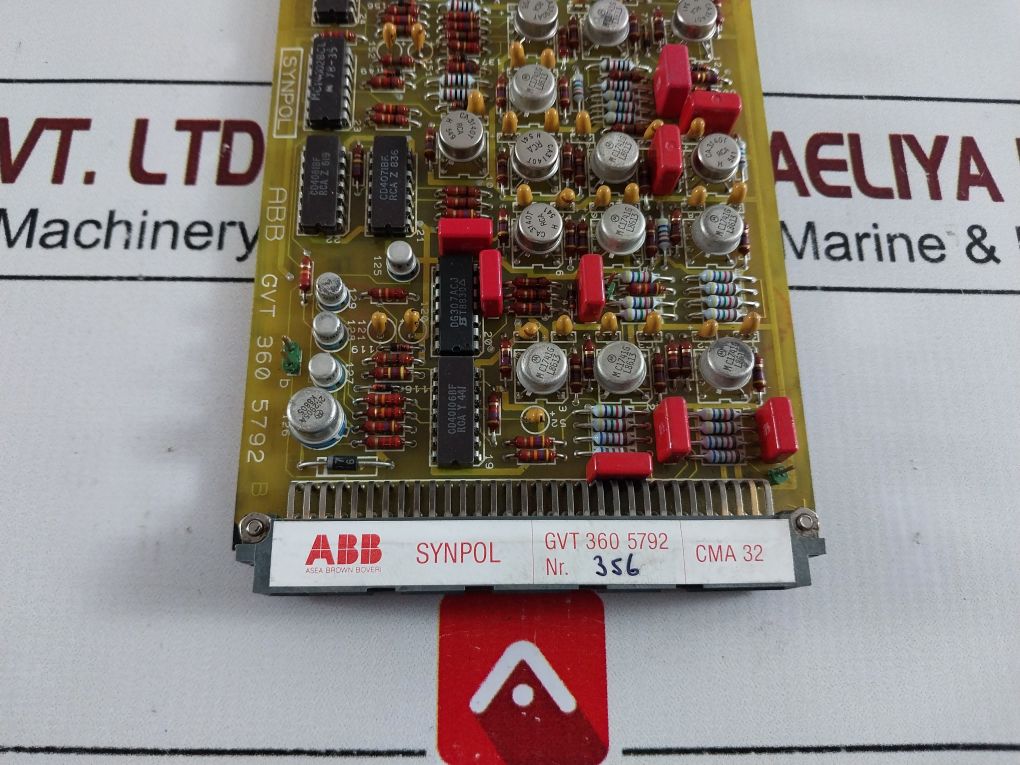 Abb Cma 32 Synpol Printed Circuit Board Gvt 360 5792