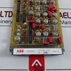 Abb Cma 32 Synpol Printed Circuit Board Gvt 360 5792