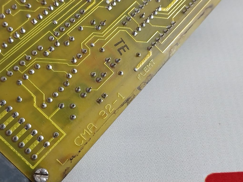 Abb Cma 32 Synpol Printed Circuit Board Gvt 360 5792