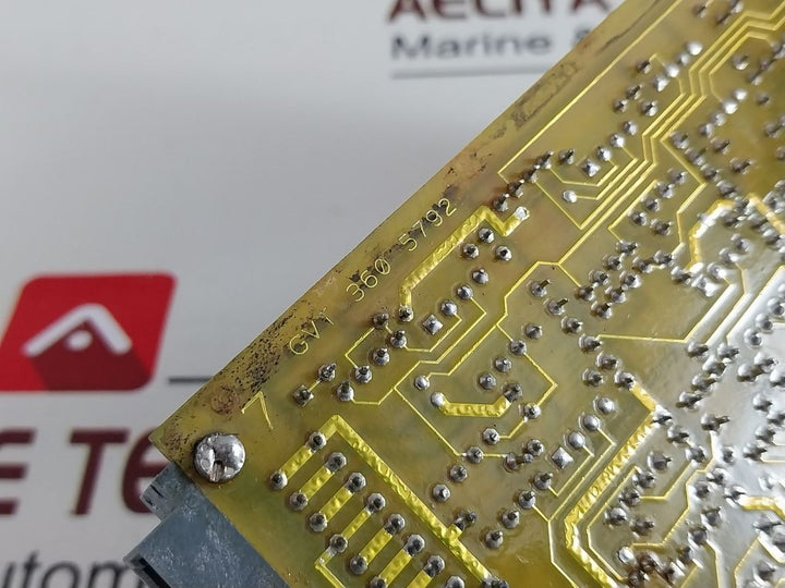 Abb Cma 32 Synpol Printed Circuit Board Gvt 360 5792